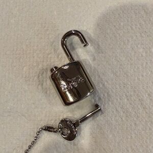 SOLD Coach lock & key and Coach ball chain working replacement parts